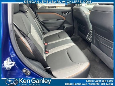 2026 Subaru Forester Sport