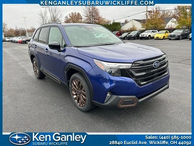 2026 Subaru Forester Sport