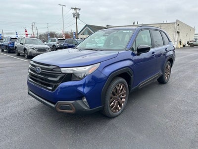 2026 Subaru Forester Sport