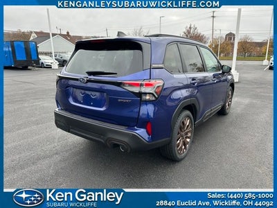 2026 Subaru Forester Sport