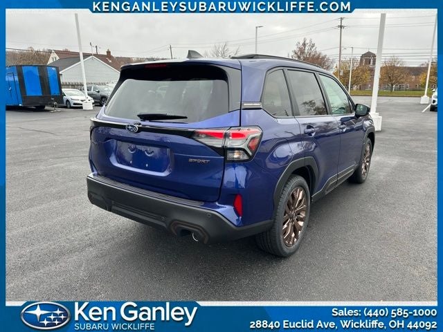 2026 Subaru Forester Sport