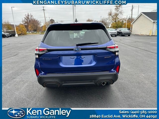 2026 Subaru Forester Sport