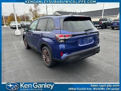 2026 Subaru Forester Sport