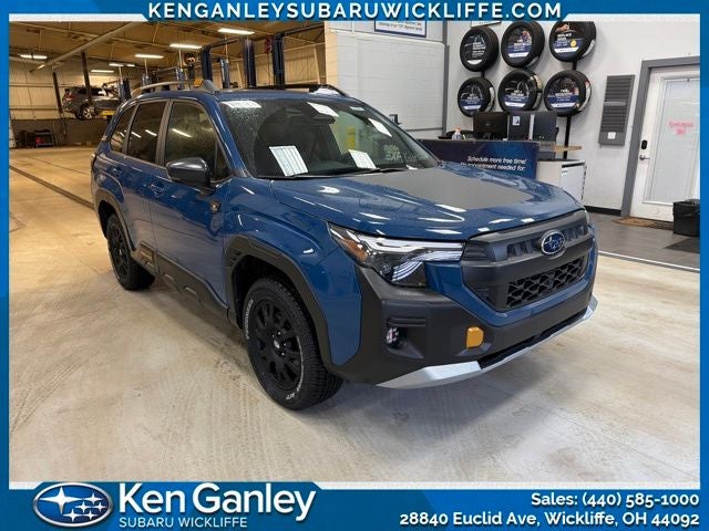 2026 Subaru Forester Wilderness