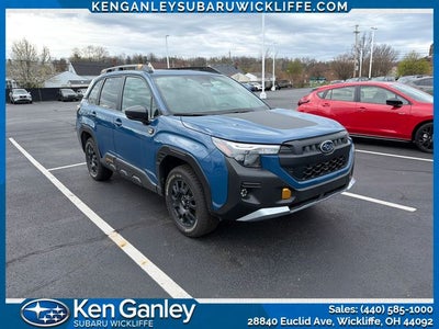 2026 Subaru Forester Wilderness