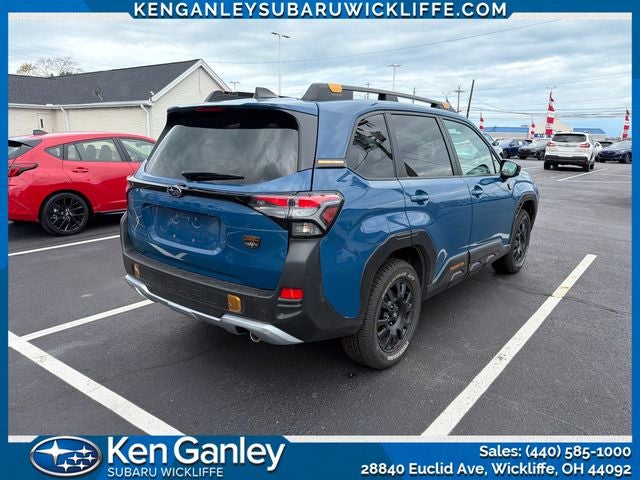 2026 Subaru Forester Wilderness