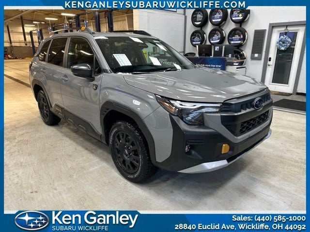 2026 Subaru Forester Wilderness