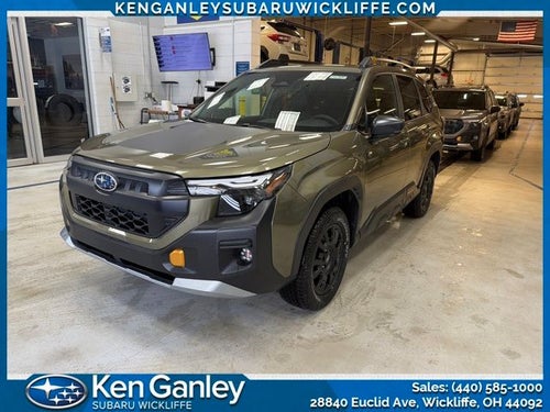 2026 Subaru Forester Wilderness