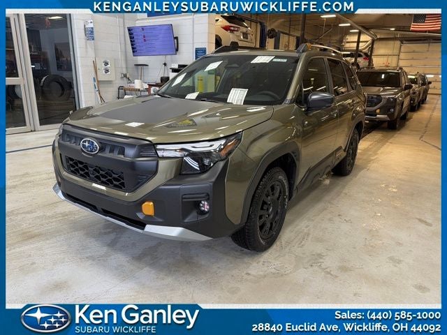 2026 Subaru Forester Wilderness