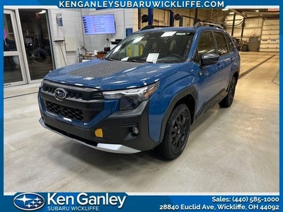 2026 Subaru Forester Wilderness