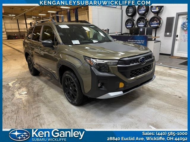 2026 Subaru Forester Wilderness
