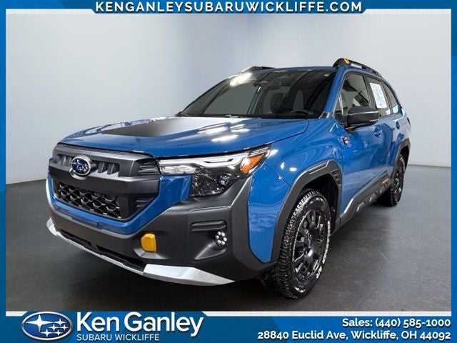 2026 Subaru Forester Wilderness