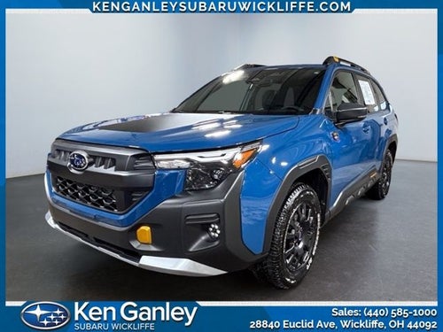 2026 Subaru Forester Wilderness