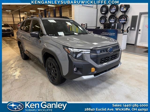 2026 Subaru Forester Wilderness