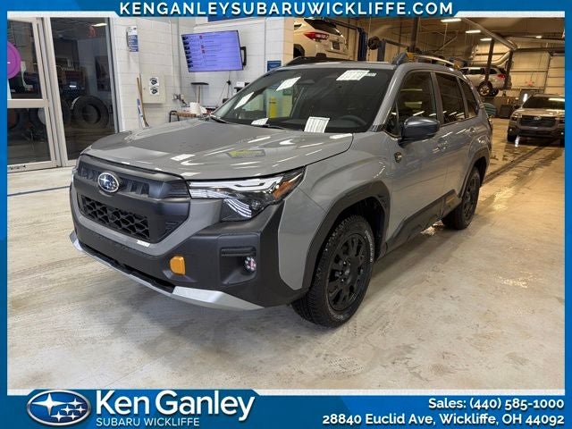 2026 Subaru Forester Wilderness