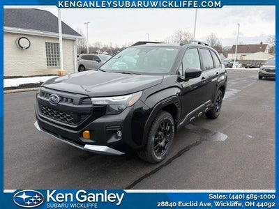 2026 Subaru Forester Wilderness