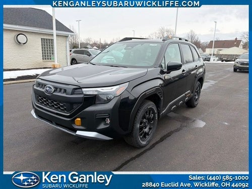 2026 Subaru Forester Wilderness