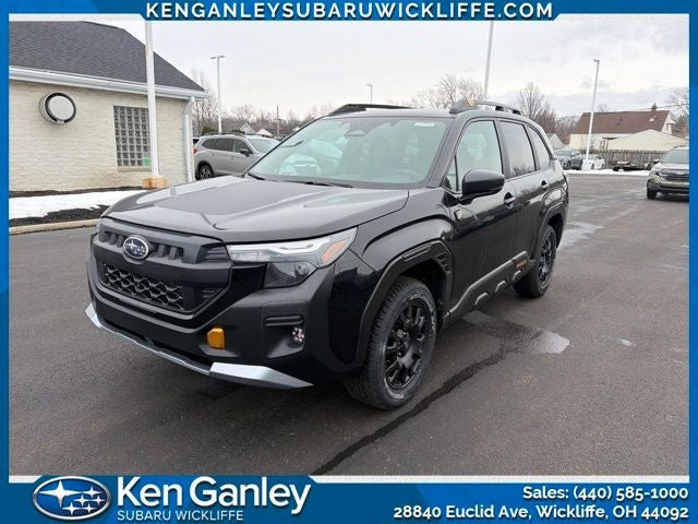 2026 Subaru Forester Wilderness