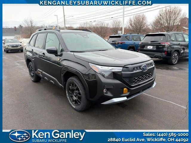 2026 Subaru Forester Wilderness