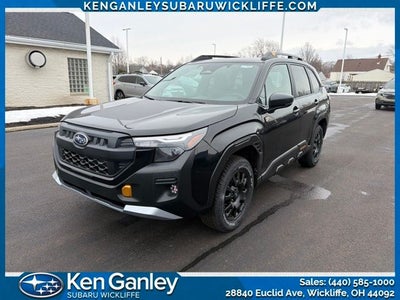 2026 Subaru Forester Wilderness