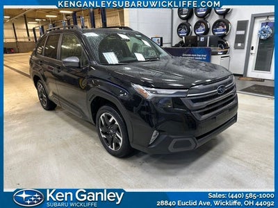 2026 Subaru Forester Limited