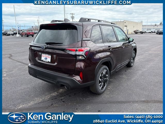 2026 Subaru Forester Limited