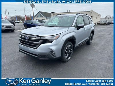 2026 Subaru Forester Limited