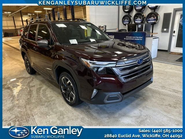 2026 Subaru Forester Limited