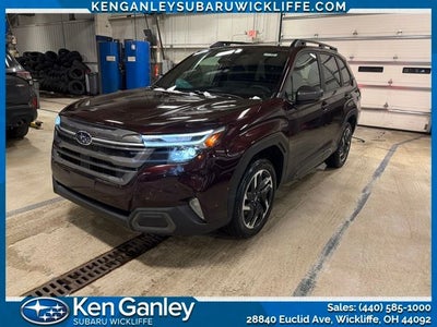2026 Subaru Forester Limited