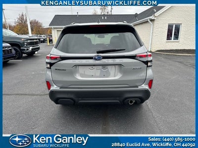 2026 Subaru Forester Touring