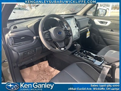 2026 Subaru Forester Touring