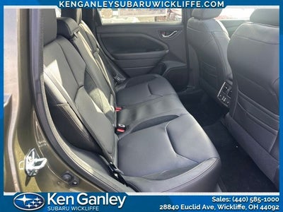 2026 Subaru Forester Touring