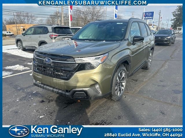 2026 Subaru Forester Touring