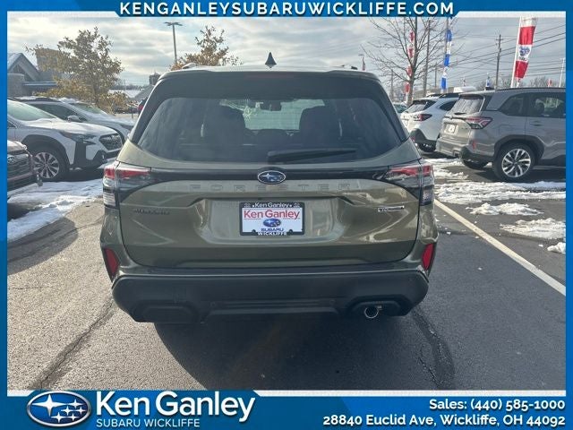 2026 Subaru Forester Touring