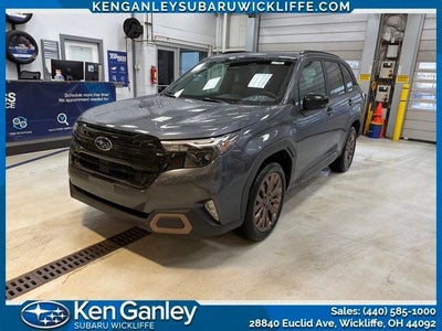 2026 Subaru Forester Sport
