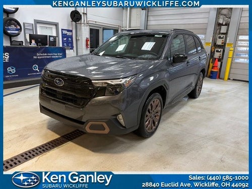 2026 Subaru Forester Sport