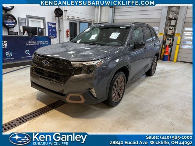 2026 Subaru Forester Sport