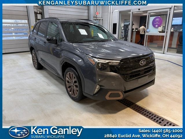 2026 Subaru Forester Sport
