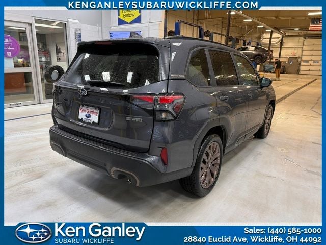 2026 Subaru Forester Sport