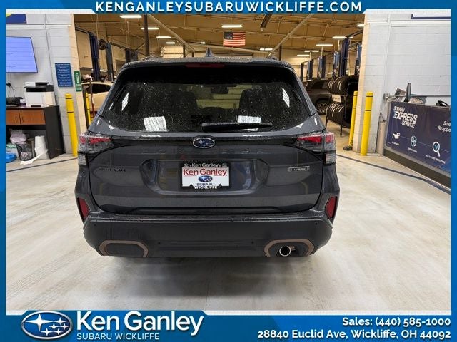2026 Subaru Forester Sport