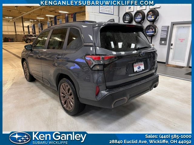 2026 Subaru Forester Sport