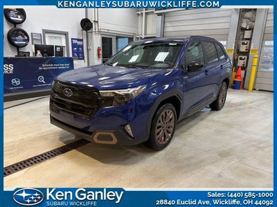 2026 Subaru Forester Sport