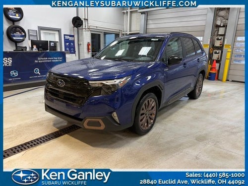 2026 Subaru Forester Sport