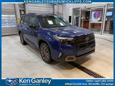 2026 Subaru Forester Sport