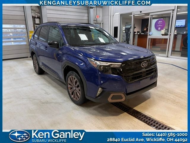2026 Subaru Forester Sport