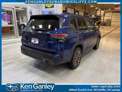 2026 Subaru Forester Sport