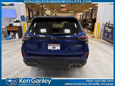 2026 Subaru Forester Sport