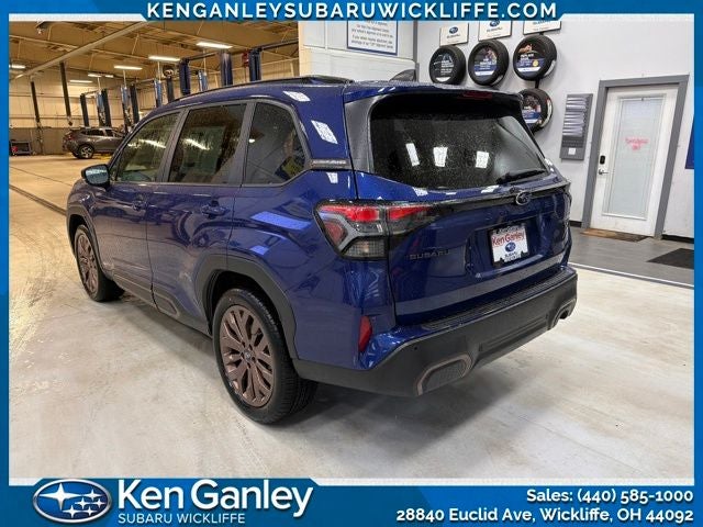 2026 Subaru Forester Sport