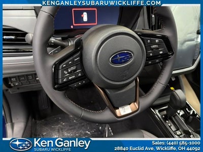 2026 Subaru Forester Sport