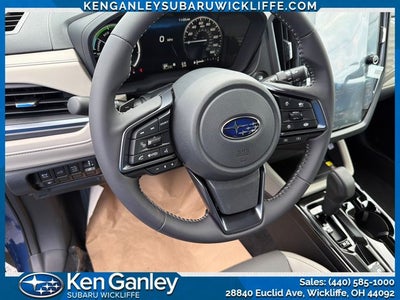 2026 Subaru Forester Limited Hybrid